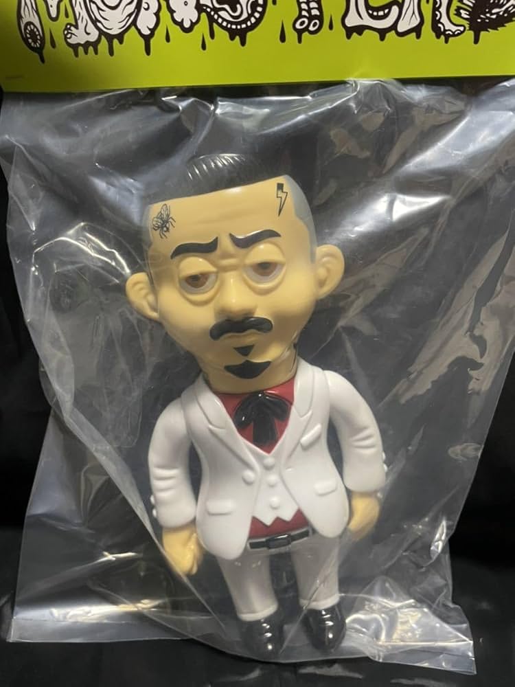 Amazon.co.jp: G.CUE Ver.2 Lil' Franky HEADLOCKSTUDIO ヘッドロック