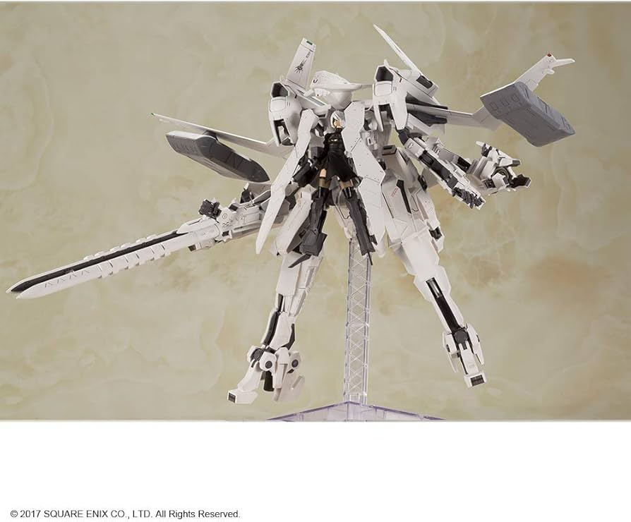 Amazon | NieR:Automata プラスチックモデルキット 男女両用 飛行