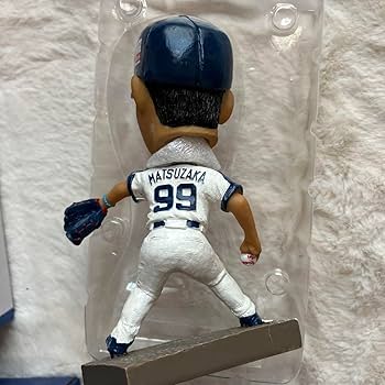 Amazon.co.jp: ドアラ 松坂大輔 ボブルヘッド フィギュア 中日