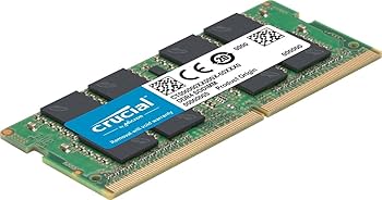 Crucial 16GB Kit (8GBx2) DDR4 2133 MT/s (PC4-17000) DR x8 SODIMM