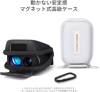 Amazon.co.jp: 【公式】 FineCaddie J5RED mini(ミニ) ゴルフ 距離計