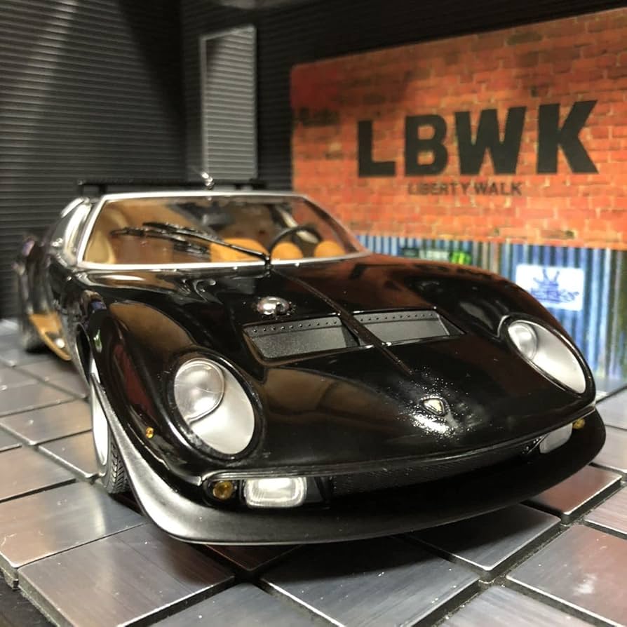1/18 ランボルギーニイオタ 希少車 1/18 ランボルギーニイオタ 希少車