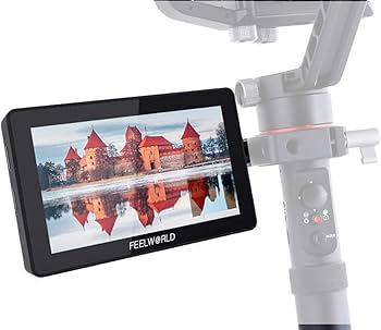 Amazon | Feelworld F6 PLUS 外部モニター 5.5インチ 3D LUT搭載