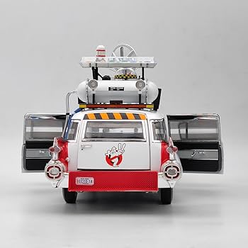 Amazon.co.jp: HW 1:18 Cadillac Ghostbusters II ECTO 1A Elite X5470