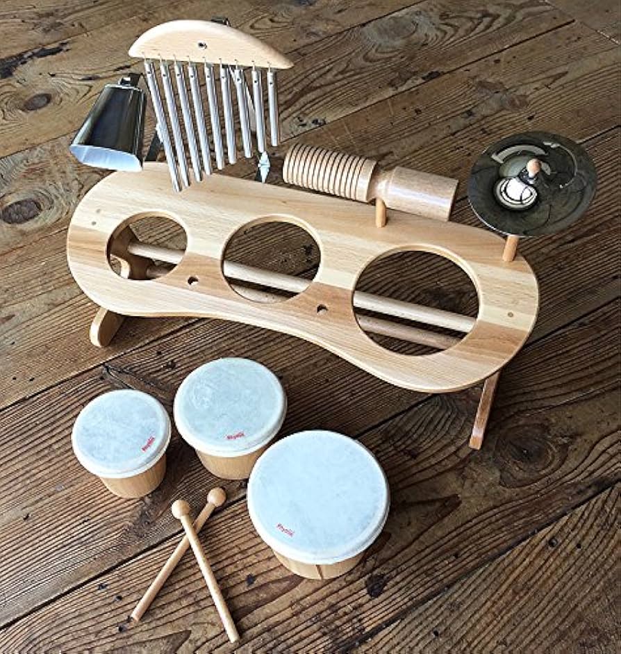 Amazon | リズム・ポコ オリジナルドラムセット RP-1500/DS | ドラム