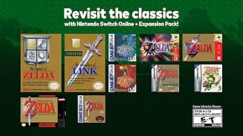 Nintendo Switch™ Lite: Hyrule Edition with Bonus Nintendo Switch