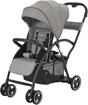 Amazon | カトージ ベビーカー 2-Seater next グレー 41447 | 二人・多