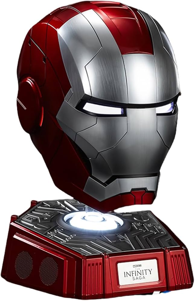 Amazon.co.jp: [HiPlay] Killerbody 1/1 アイアンマン MK5 ヘルメット