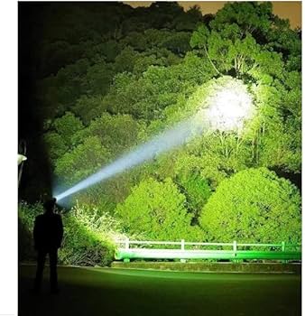 Amazon.co.jp: ヘッドライト 充電式 充電器 led 最強ルーメン led