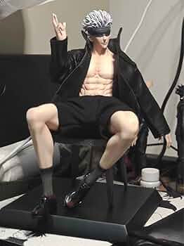 Amazon.co.jp: 五条悟 フィギュア ガレージキット グラサン イケメン