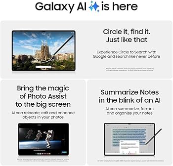 Amazon.com : Galaxy Tab S9 Ultra WiFi Gray : Electronics