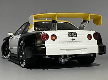 Amazon | レア AUTOart 1/18 Skyline GT-R R34 2001 JGTC Test Car