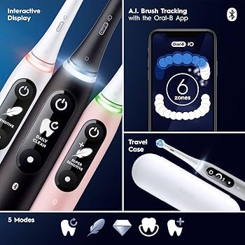 Amazon.co.jp: Oral-B Power iO Series 6 Electric Rechargeable