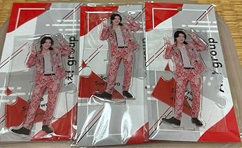 Amazon.co.jp: Aぇ! group 末澤誠也 アクスタ 全ツ衣装 : おもちゃ