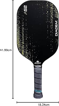 Amazon | Diadem A52 USAPA承認ピックルボールパドル - 熱成形