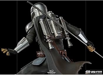 Amazon.co.jp: Iron Studios スター・ウォーズ マンダロリアン 1:10