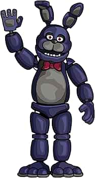 Amazon.co.jp: FiGPiN Classic:FNAF フレディのファイブナイツ-ボニー