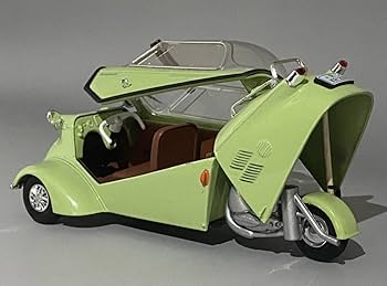 Amazon | Revell 1/18 Messerschmitt KR200 Green ◇ Bubble Car