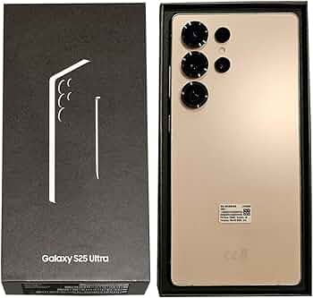Amazon.com: Samsung Galaxy ​S25 Ultra 5G 2025 (International