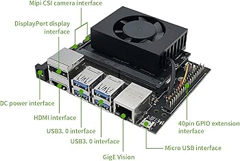 Amazon.co.jp: Jetson Nano Developer Kit 16G eMMC オンボード AI機械