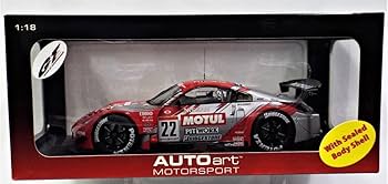 Amazon.co.jp: Aa 1/18 モチュール ピットワーク Z Z33#22 M.影山/M