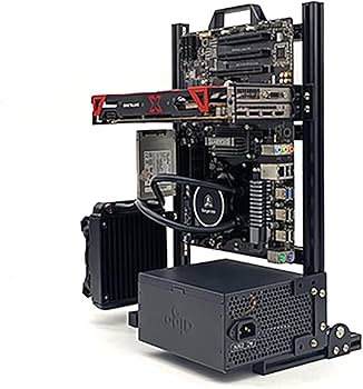 Amazon.co.jp: ATX Matx Itx Pcテストベンチ マザーボードスタンド