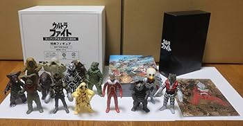 Amazon.co.jp: ウルトラファイト スーパーアルティメットBOX 特典
