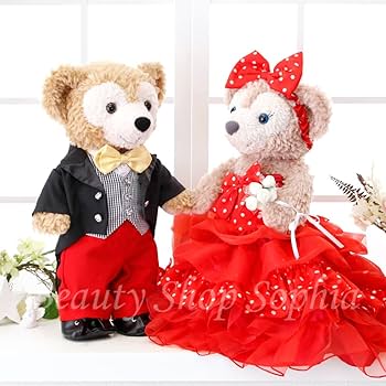 Amazon.co.jp: ダッフィー＆シェリーメイ ウエディング コスチューム