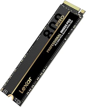Amazon.com: Lexar 512GB Professional NM800 PRO SSD PCIe Gen4 NVMe