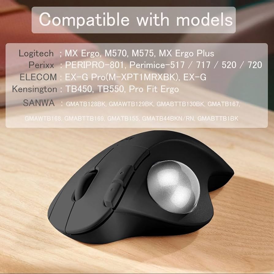Amazon.com: Trackball 34mm/1.34 Inches, Replacement Ball for