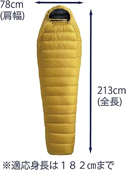 Amazon.co.jp: イスカ(ISUKA) マミー型シュラフ エア プラス 450