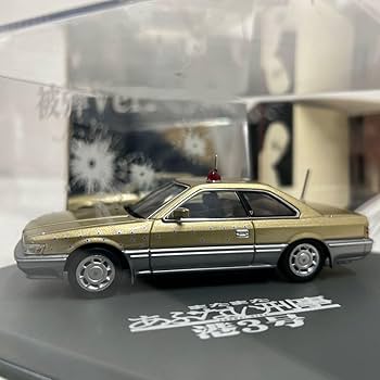 Amazon | アオシマ 1/43 またまたあぶない刑事 港3号 被弾ver. 日産