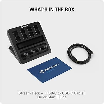 Amazon.com: Elgato Stream Deck +, Audio Mixer, Production Console