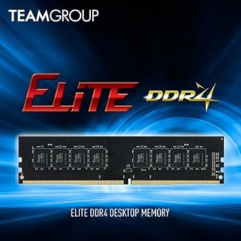 TEAMGROUP Elite DDR4 16GB Kit (2 x 8GB) 2666MHz (PC4-21300) CL19