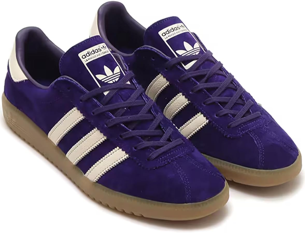 Amazon | [アディダス] バミューダ BERMUDA カレッジパープル/クリーム