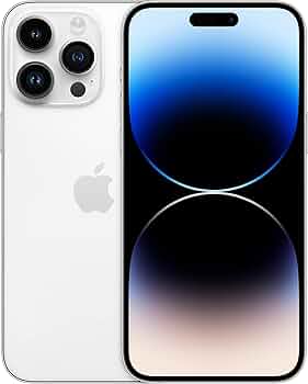 Amazon | 【整備済み品】 Apple iPhone 14 Pro Max 256GB シルバー SIM