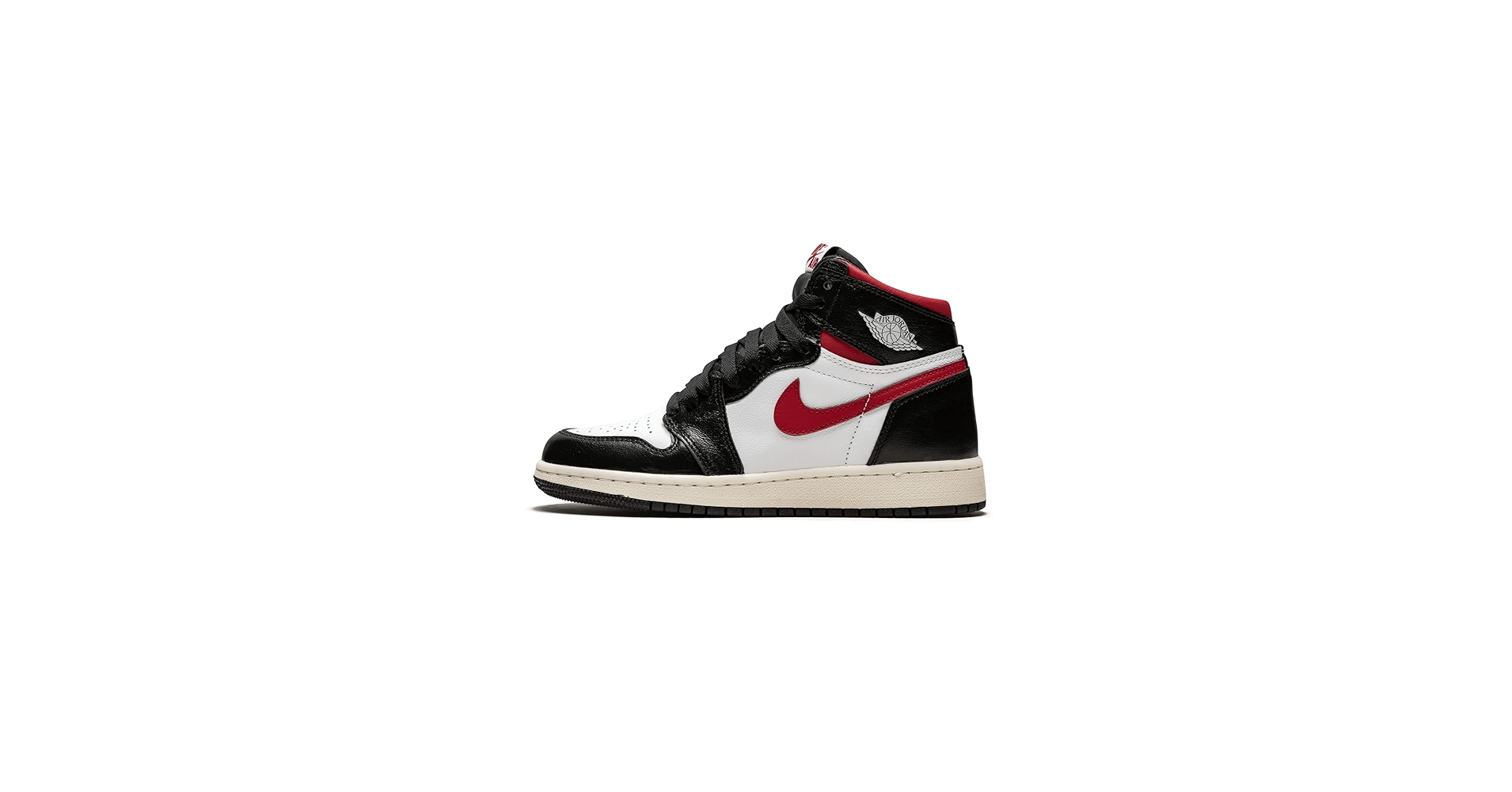 Jordan Air 1 Retro High Og Gs (Black/Gym Red-White Sail 4Y