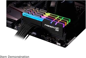 Amazon | G.SKILL 32GB（4 x 8GB）TridentZ RGBシリーズDDR4 SDRAM
