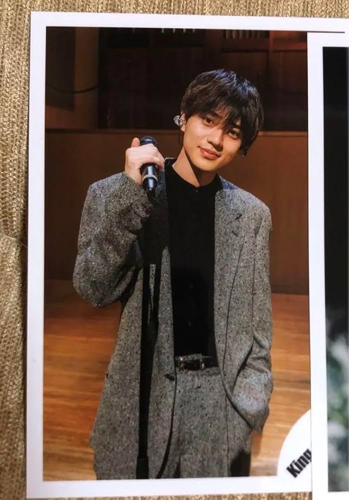 Amazon.co.jp: King & Prince 永瀬廉 公式写真 Mr.5 : ホーム＆キッチン