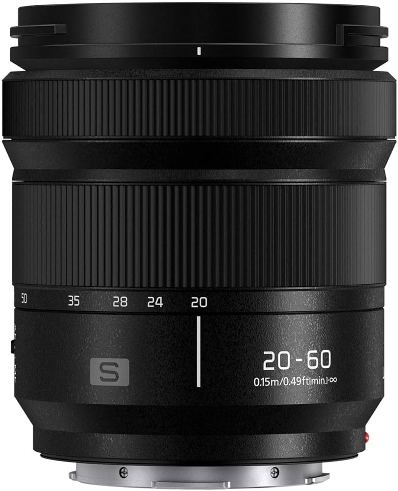 Amazon.com : Panasonic LUMIX S 20-60mm F3.5-5.6 L Mount