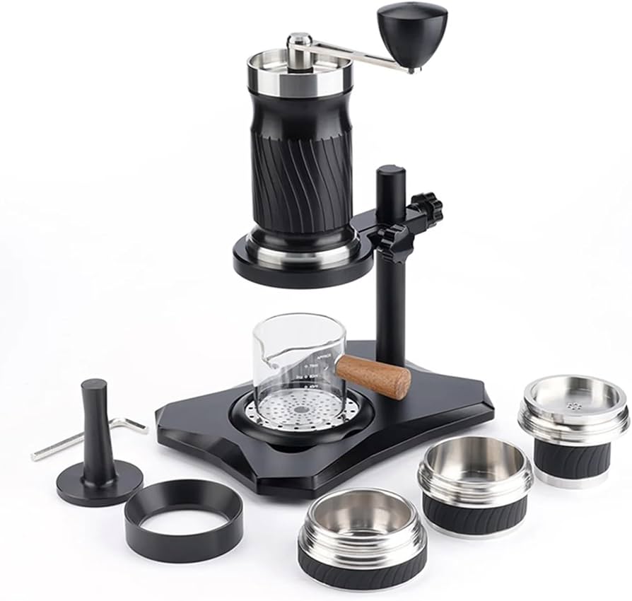 Amazon | ポータブルコーヒーメーカー、 手動エスプレッソマシン 9