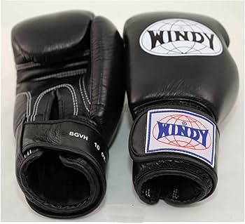 Amazon.co.jp: WINDY ボクシンググローブ BGVH 14オンス ブラック