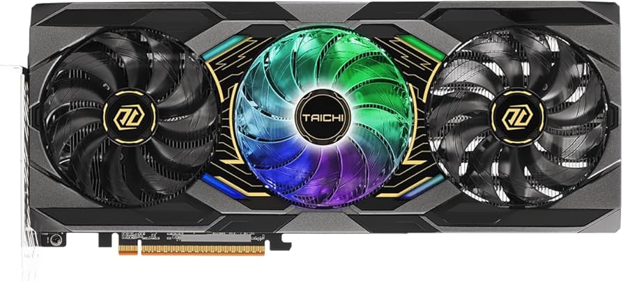 Amazon.com: ASRock Radeon RX 9070 XT Taichi 16GB OC Graphics Card