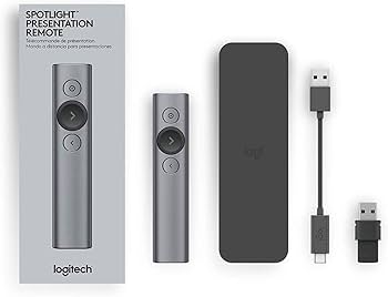 Amazon.com: (Discontinued) Logitech Spotlight Presentation Remote