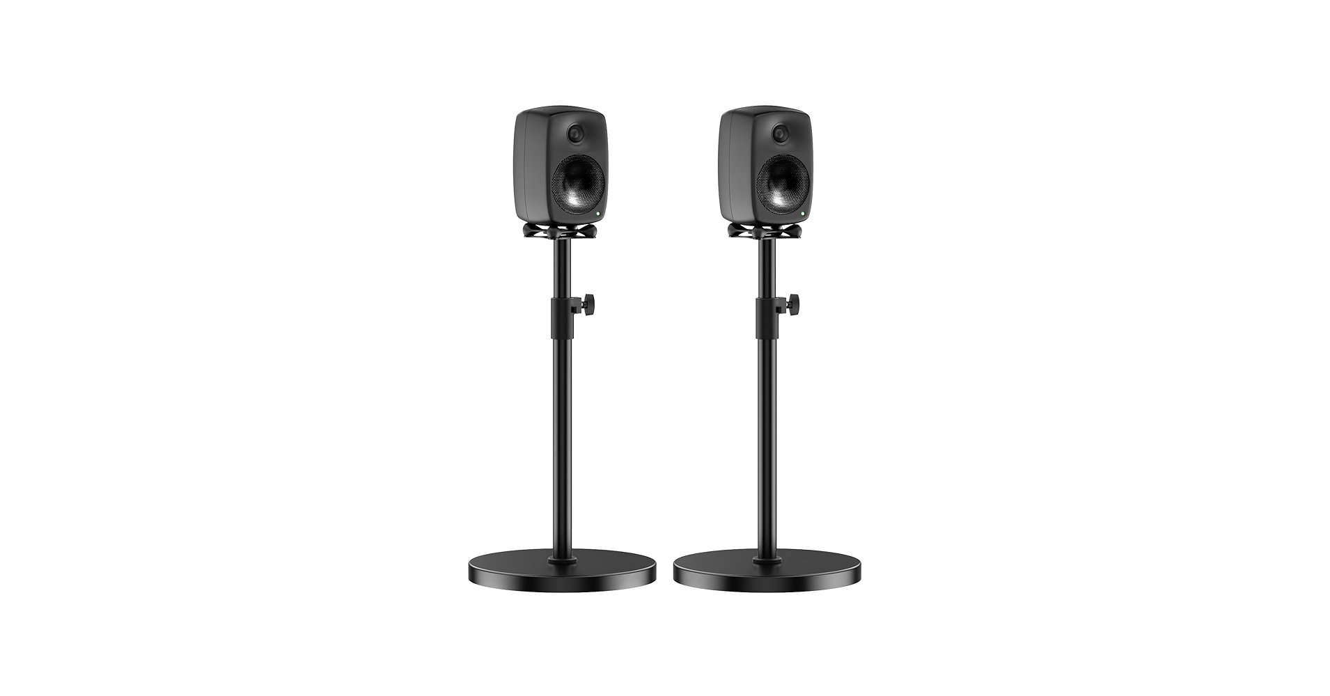 Amazon.co.jp: Genelec G One 8010A スピーカースタンド ケーブル管理