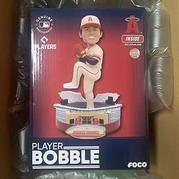 Amazon.co.jp: 大谷翔平 ボブルヘッド 世界限定2000個 完売品 正規店