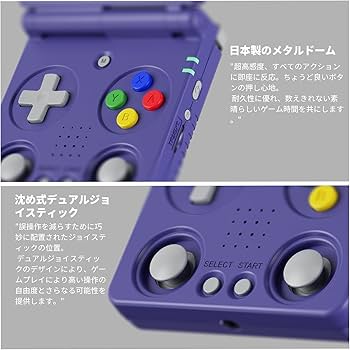 Amazon | RG34XXSP 携帯型ゲーム機Linuxシステ折畳みレトロゲーム機