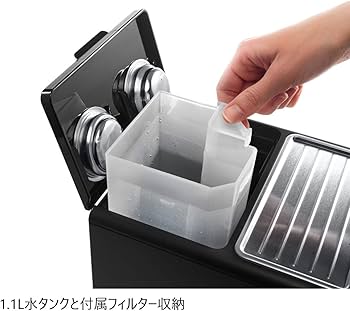 Amazon | De'Longhi (デロンギ) エスプレッソメーカー ECP3220J-BK