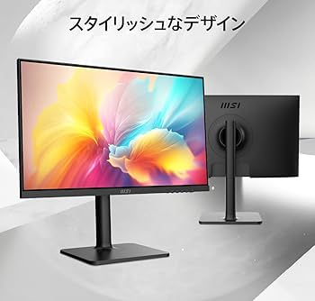Amazon.co.jp: MSI Modern MD2412P ビジネスモニター IPSパネル フルHD