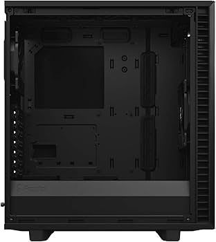 Amazon | Fractal Design Define 7 Compact Black ミドルタワーPC